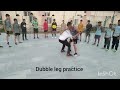 wrestling ##### Middle stance ####With out mat dubble leg practice ###₹ ......,