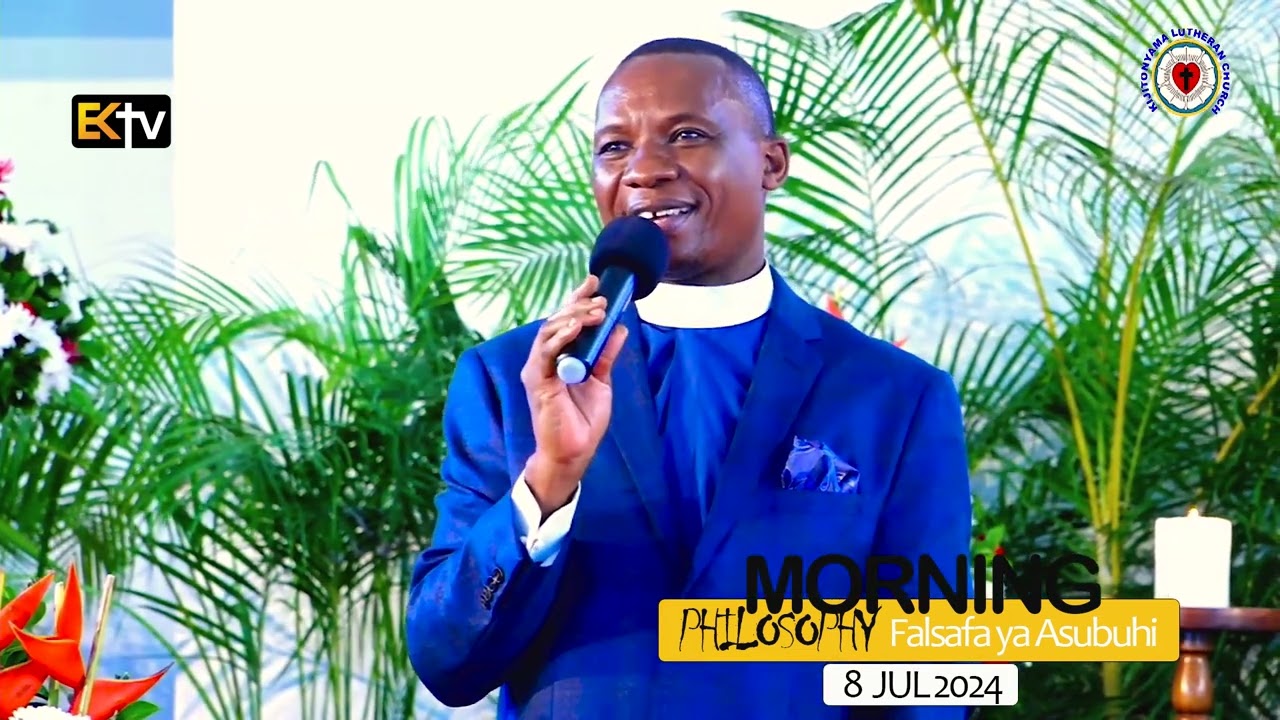 Watu Hawataki Kutoka Sababu ya Hofu ya Mabadiliko | Morning Philosophy | 8 Jul 2024