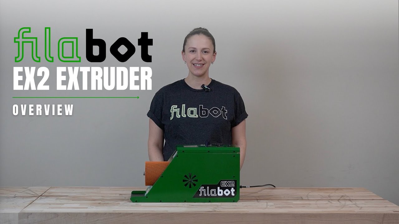 Flabot EX2 Extruder Overview - YouTube