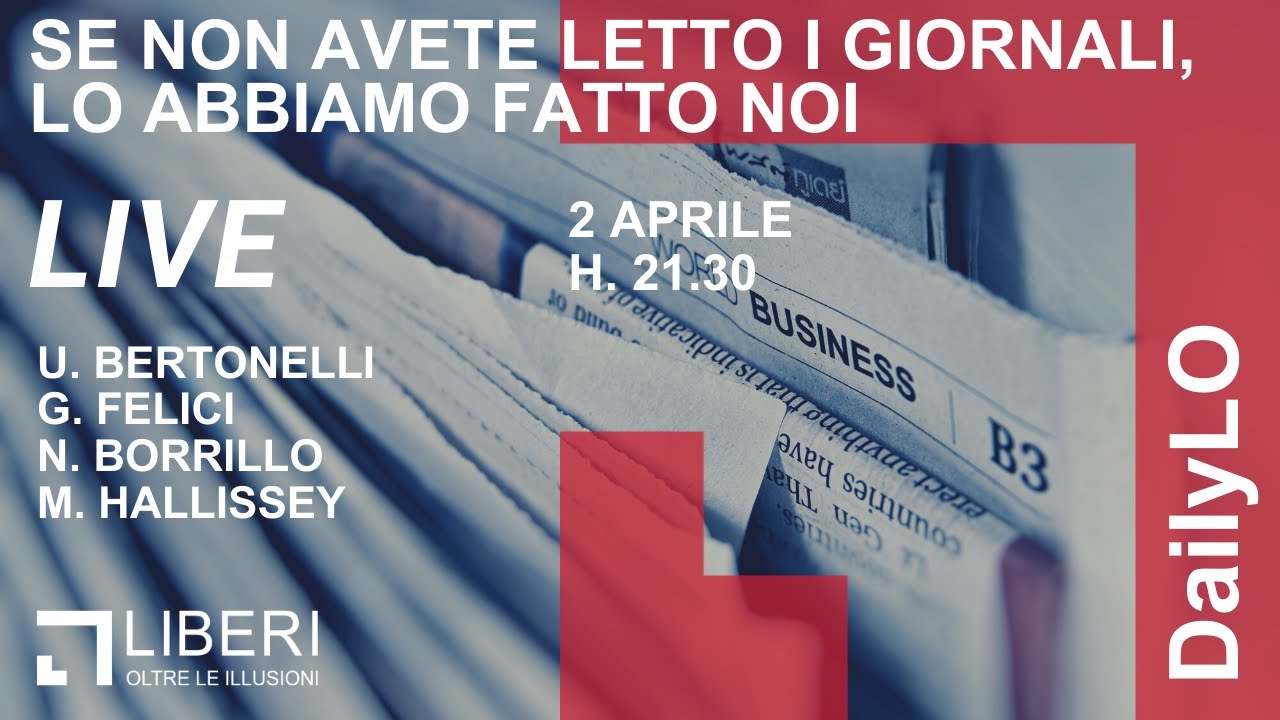 #DailyLO - Riders, RDC, dipendenti pubblici