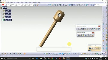 Learn Catia V5 | V Block Assembly (Part-3) | Fastner in Catia