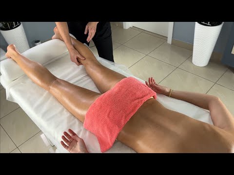 Видео: Massage. Масаж усього тіла. Набряки. Лімфодренажний масаж. Водний баланс.