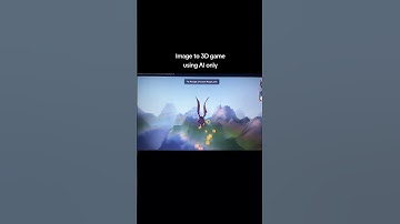 Turn your image to 3D game on 👉 Rosebud.ai #fyp #3d #game #development #rosebudai #foryou