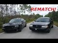 REMATCH Crown Victoria V.S Charger SRT8