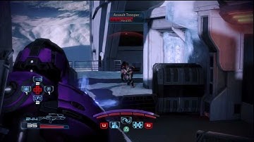 Mass Effect 3 Male Human Adept Multiplayer - Game 4 (PS3)(HD)