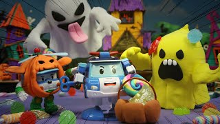 Fantasma di Halloween👻│Canzone di Halloween│Canzone del Giocattolo│Robocar POLI tivù