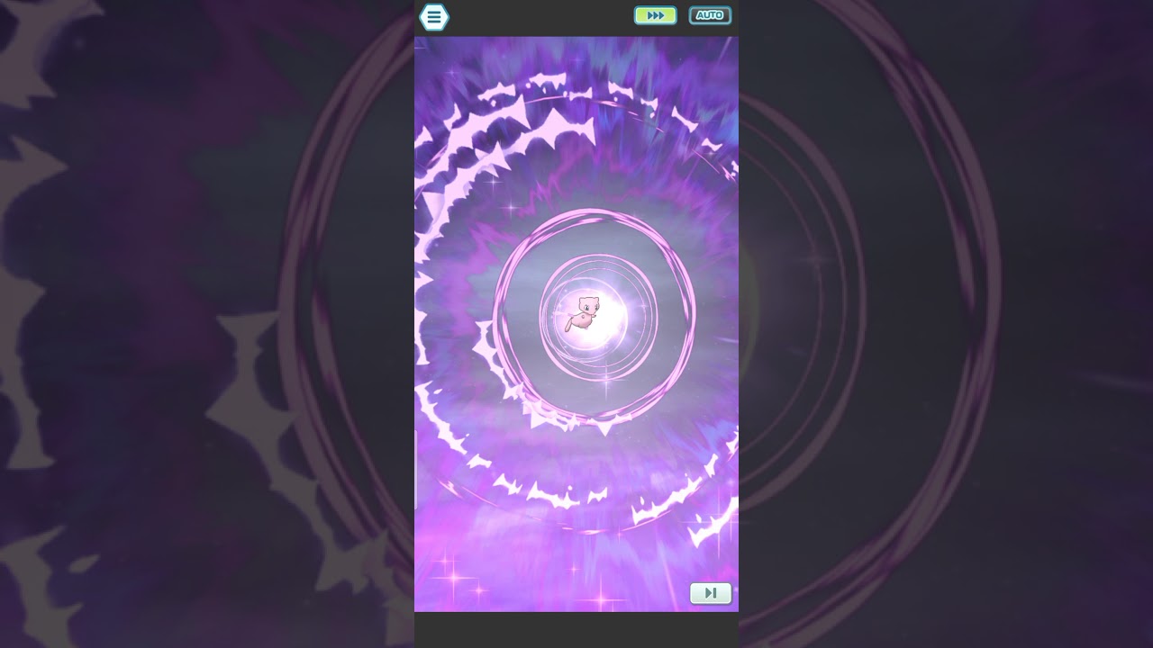 Super Sync Move of MEW in Pokemon Masters Ex 👌