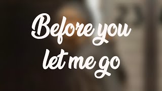 Declan J Donovan - Before you let me go [Legendado]