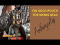 🍽Ein Koch Pouch für wenig Geld - Anfängertip👍4K