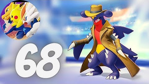 Pokemon Unite Mobile - Gameplay Walkthrough Part 68 - Garchomp Gameplay Offline Mode  (Android, iOS)