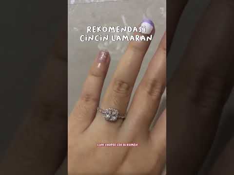 Rekomendasi cincin white