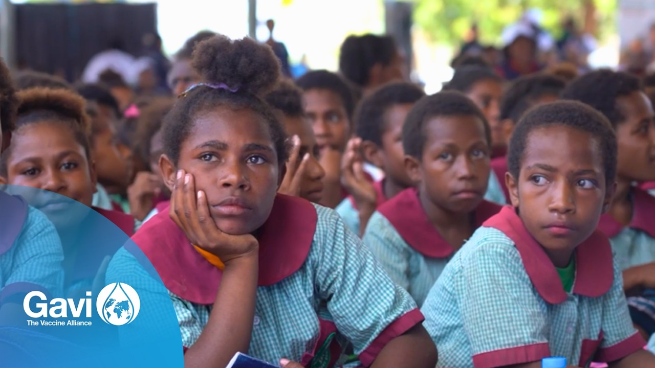 Papua New Guinea Launches HPV Vaccination to Protect Girls from Cervical Cancer