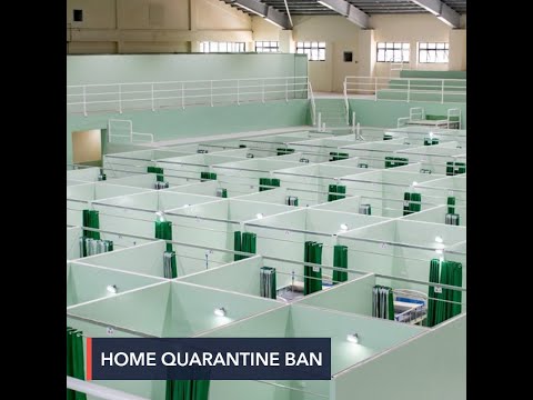 Philippine government to ban home quarantine of COVID-19 cases