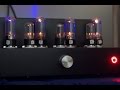 Самодельный ламповый усилитель, самодельные колонки,  homemade tube amplifier