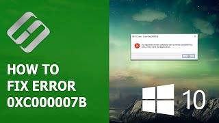 🛠️how to fix error 0xc000007b🐞 when starting an app or game in windows 10 or 7