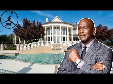 Видео: Дом Майкла Джордана: его дом (и репутация) стоит 29 миллионов долларов?