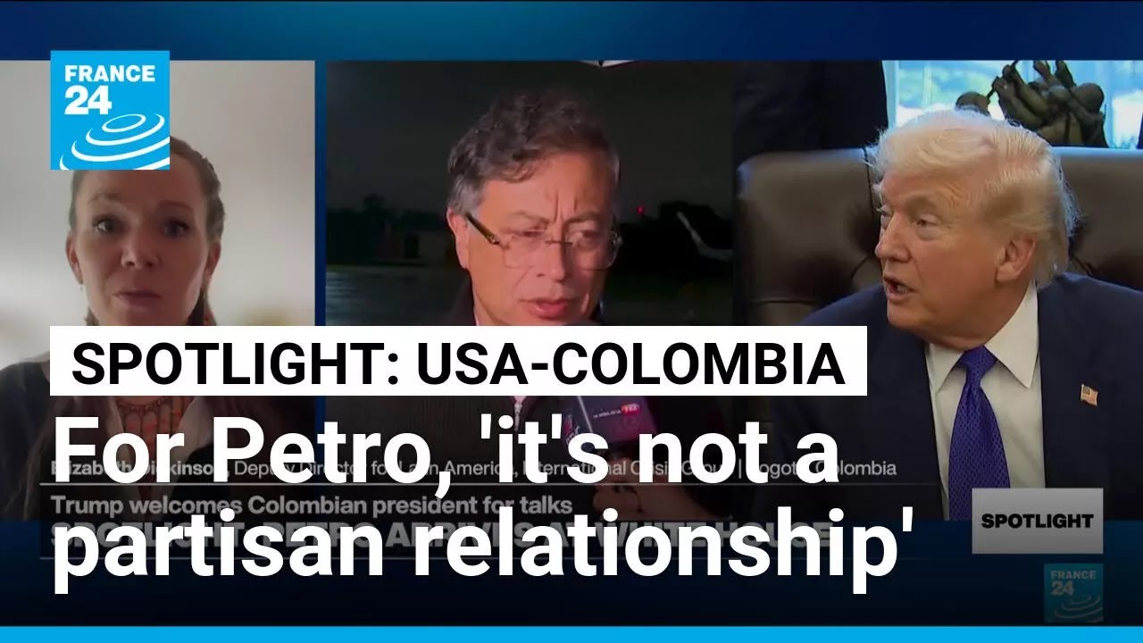 Pas de deux: Petro, Trump found a 'perfect sparring partner for their respective political agendas'