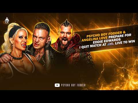 Fodder w/ Angelina Love vs Eddie Edwards | AML Wrestling | I Quit | Official Match Trailer