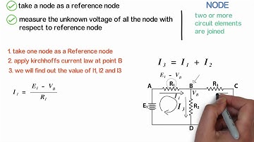 How to Determine Branch Currents by Using Nodal Analysis?
