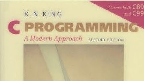 C Programming A Modern Approach 2nd Edition Chapter 7 Basic Types