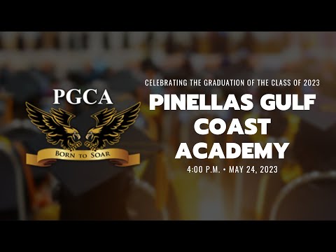 Pinellas Gulf Coast Academy Graduation