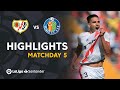 Resumen de Rayo Vallecano vs Getafe CF (3-0)