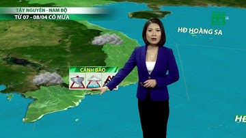 Thời tiết 6h00 ngày 06/04/2020| VTC14