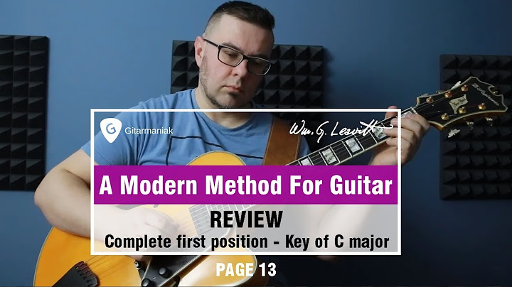 A modern method for guitar review năm 2024