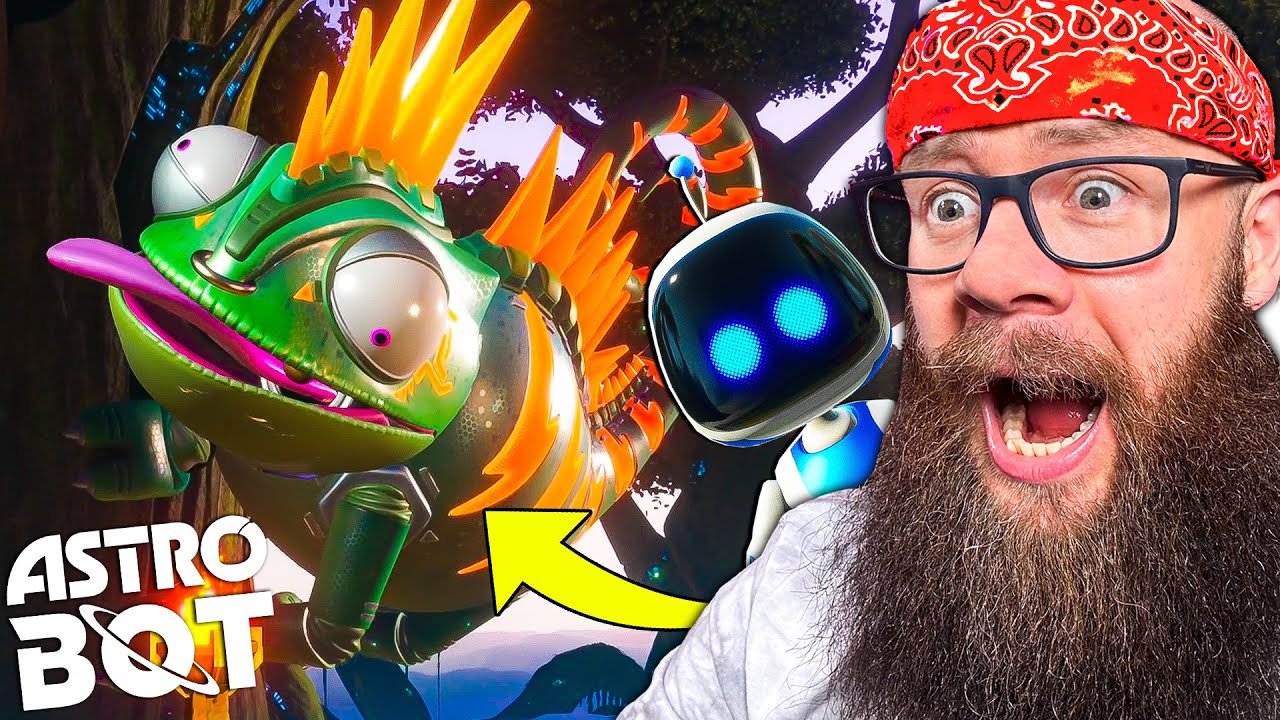 Pokonałem *MECHA KAMELEON* i Uratowałem 