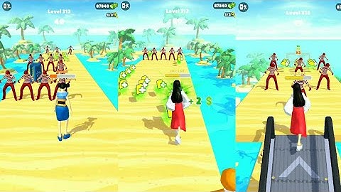 Run Rich 3D 🔥🔥🔥 All Levels Gameplay Walkthrough (Android,ios) Level - 313 #Shorts