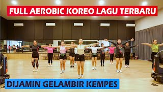 AEROBIC MUSIK TERBARU PALING OKE 2024