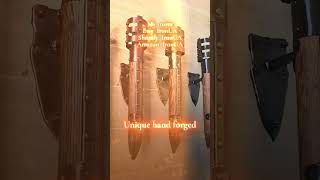 Epic Viking Wall Torch Lamp – Handmade Medieval Lighting Decor