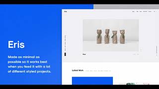 Eris - Portfolio WordPress Theme | Themeforest Website Templates and Themes