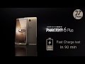 Tecno Phantom 6 Plus fast charge test (Arabic)