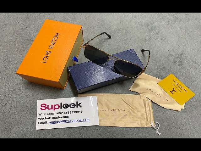 Louis Vuitton Clash Sunglasses Unboxing & Review Black/ Gold Colorway  Summer 2023 