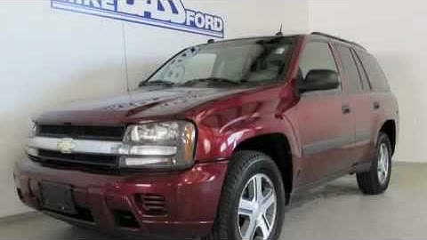 Preowned 2005 CHEVROLET TRAILBLAZER Sheffield Village OH