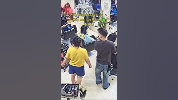 Kiếp nạn của salon tóc khi bị bắt đền nhầm 😂 #cattoc #hairsalon #haihuoc #vuive #xahoi #giadinh