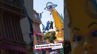 Best Disney Parade Float Ever Peter Pan & Wendy During Dreaming Up At Tokyo Disneyland