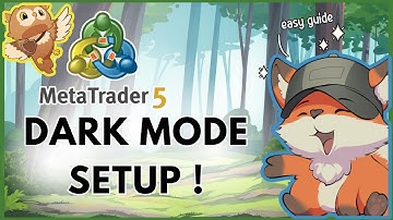 How to Make MT5 Dark Mode on PC for Better Trading Experience (Updated)