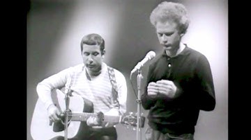 Simon and Garfunkel - The Sound of Silence - 1966 Holland Surreal Performance