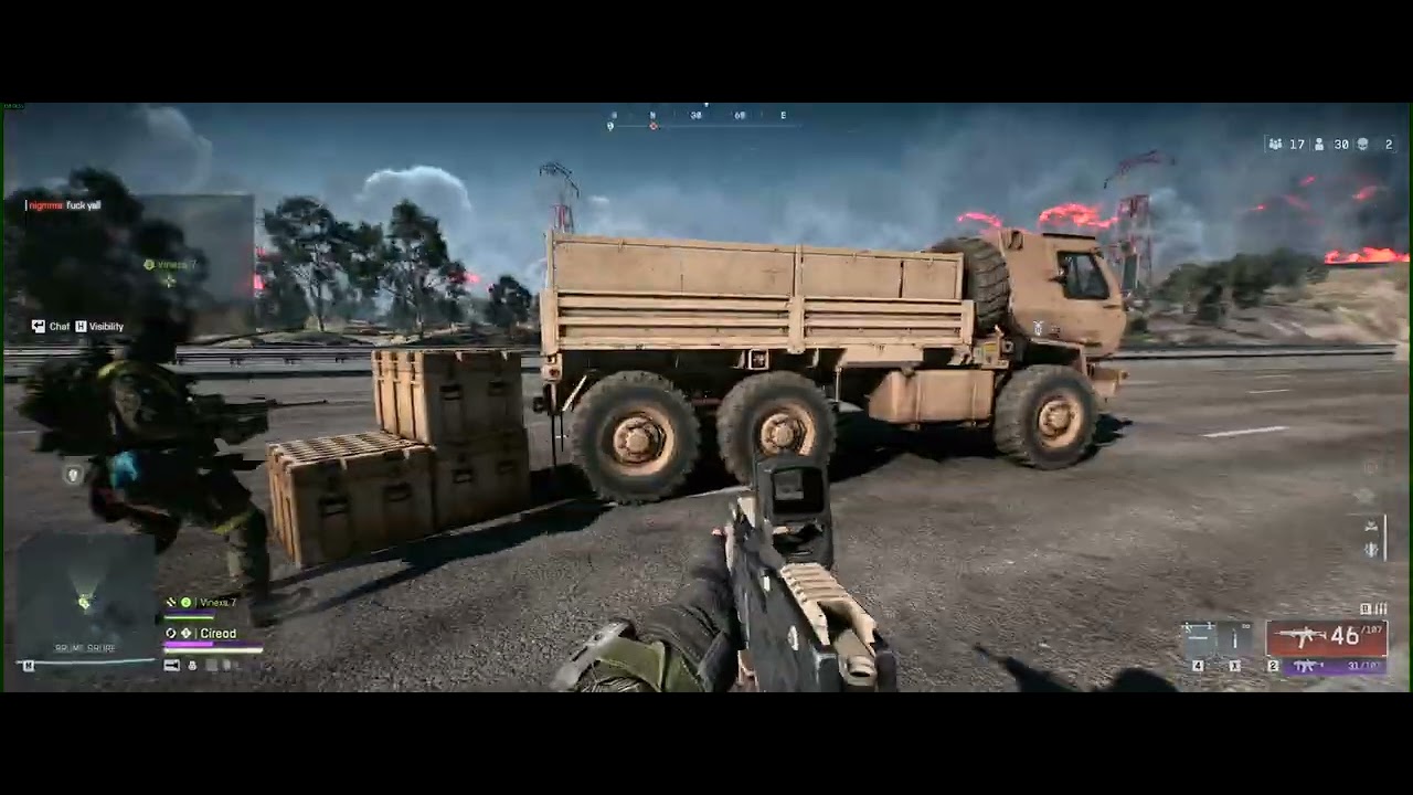 Never been this close to first place #battlefield #redsac - YouTube