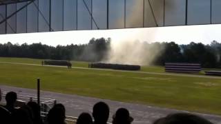 Fort Jackson Pre Graduation Ceremony