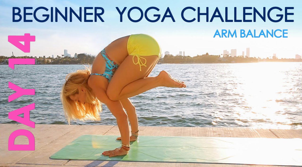 handstand atcoder Day 14 Beginner Yoga Challenge - Learn to Fly in Arm Balances