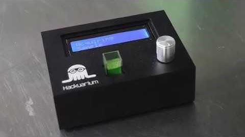 Simple Spectro: An affordable scientific laboratory instrument.