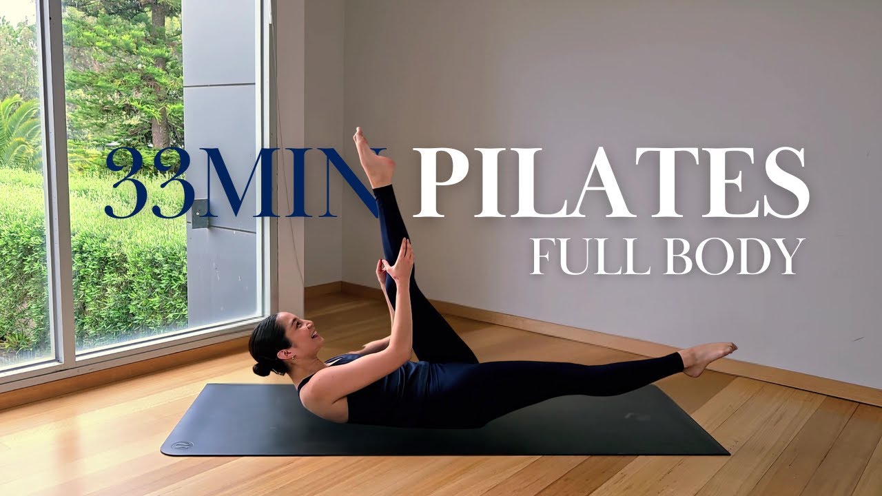Pilates Workout Full Body | At Home | No equipment | 33MIN - YouTube