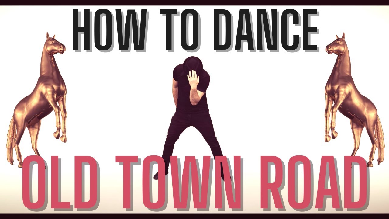 Old Town Road   Lil Nas  Dance tutorial