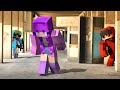 Nico and cash became exe monsters and came to zoey and shady in minecraft challenge