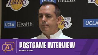 Lakers Postgame: Frank Vogel (01\/10\/21)