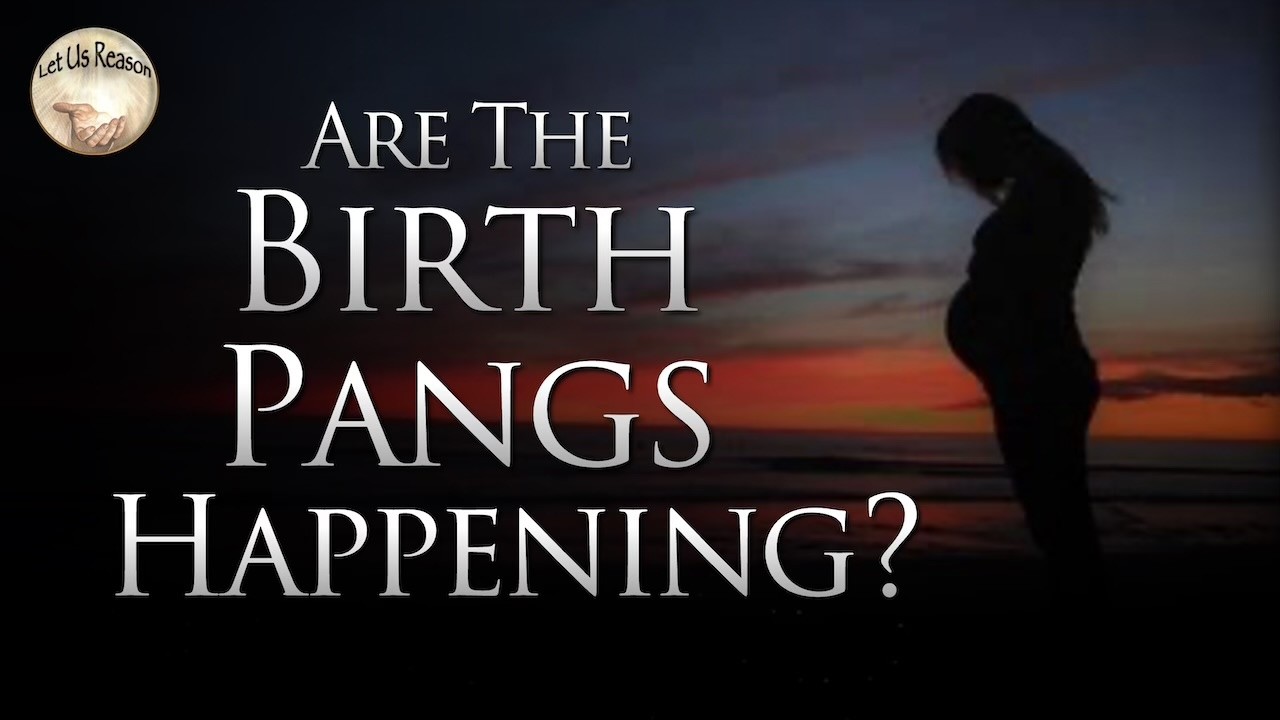 The Birthpangs | Are They Happening? #prophecy  #rapture #pretrib #olivetdiscourse #endtimes #bible