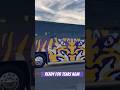 Lets GEAUX BOYZ #lsufootball #pregame #lsu #geauxtigers #bustravel #shorts @places.letsgeaux.6668